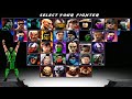 Mortal Kombat Trilogy Project MUGEN Reptile Mk2 Gameplay Playthrough
