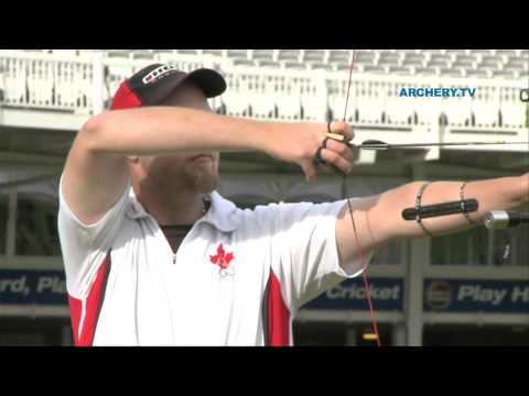Kikuchi Hideki v Patrick Rivest – recurve men’s 1st round | London 2012 Olympic Test Event