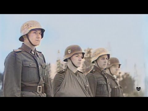 The 7th SS Volunteer Mountain Division Prinz Eugen of the German Waffen-SS during World War II #ww2