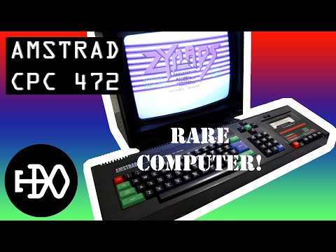 AMSTRAD CPC 472 (Tax-Dodge Computer!)