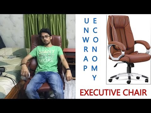 Office chairs unboxing