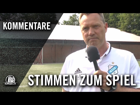 Die Stimmen zum Spiel (Niendorfer TSV II - SC Sternschanze II, Finale, Pokal der 2. Herren 15/16) |