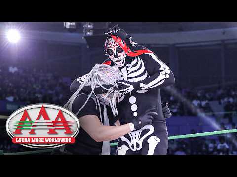 Rey Fenix & La Parka vs. Money Machine: Lucha Libre AAA highlights, April 25, 2026