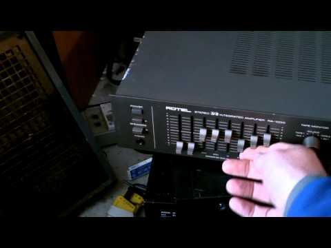 Rotal amplifier RA-1000