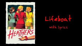 Lifeboat (Heathers: The Musical) With Lyrics