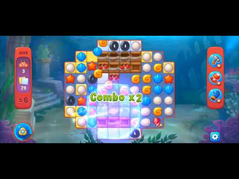 Fishdom Hard Level 8914 (No Boosters( @choraelmin