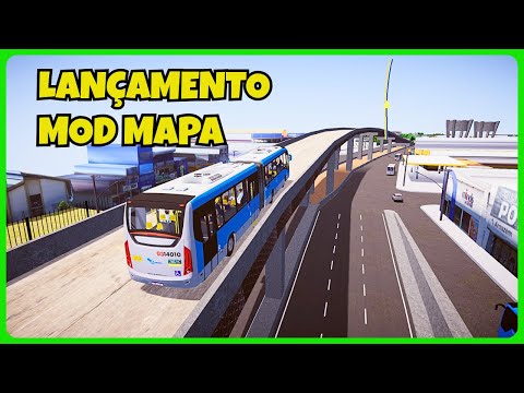 ????Proton Bus Simulator | Novo Mod Mapa Barbalho V3 | Linha BRT | PBS | Jogo de Ônibus | Simulador