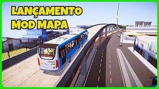 ????Proton Bus Simulator | Novo Mod Mapa Barbalho V3 | Linha BRT | PBS | Jogo de Ônibus | Simulador