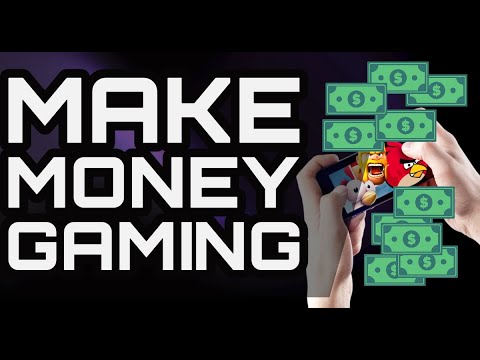 EARN MONEY GAMING! How to use Alpha Gaming App