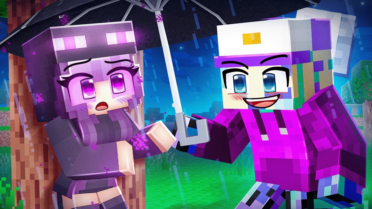 Dating the ENDERGIRL in Minecraft!