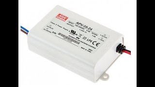 Mean Well APV-35-24 Napájecí zdroj pro LED 24V 35W
