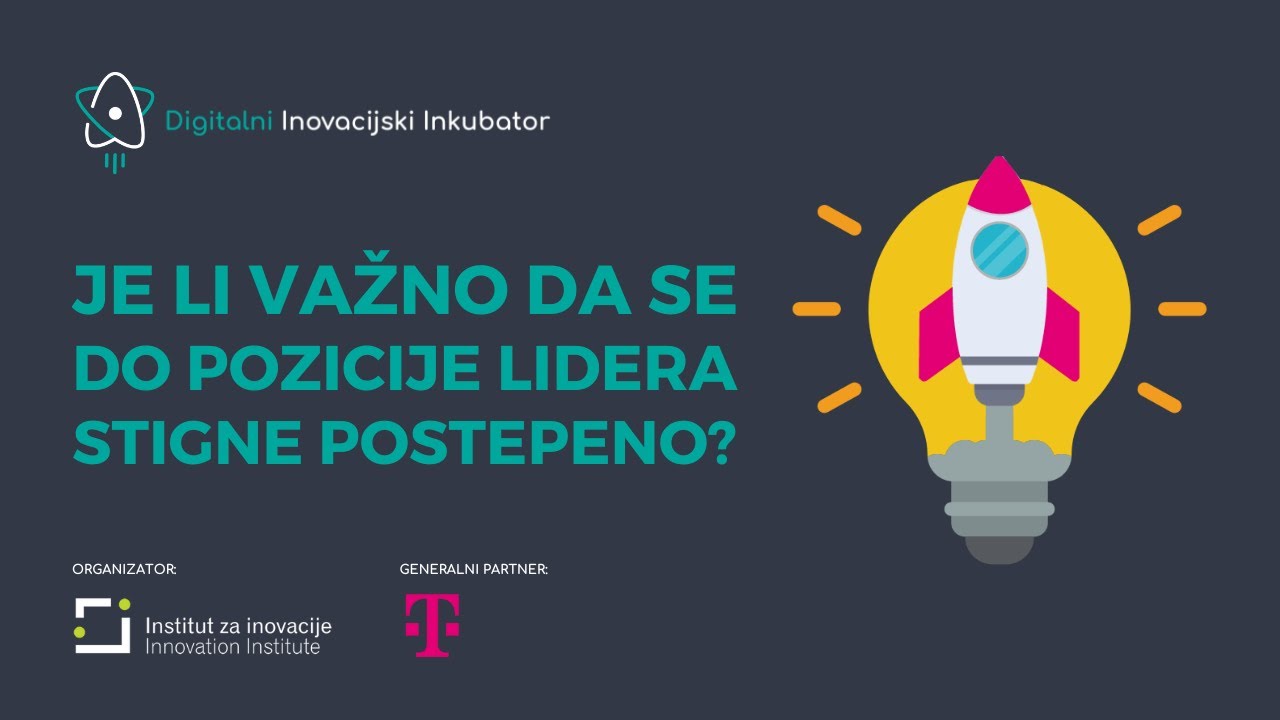 Is it important to reach a leadership position gradually? - Darko Kreiner