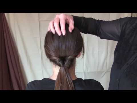 Tutorial: Quick and Easy Twist Ponytail Hairstyle