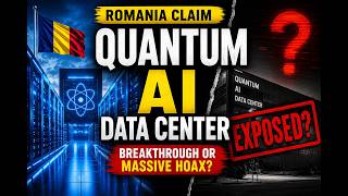 They Claimed the World’s First Quantum AI Data Center… But Is It Fake?
