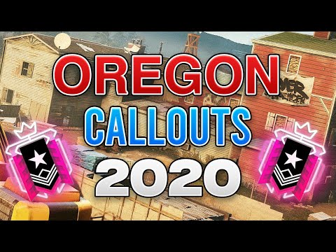 Oregon Call Outs Rainbow Six Siege Guides