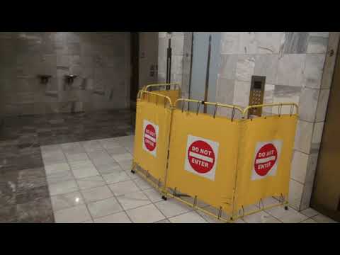 RARE Dover TRAFLOMATIC-III Elevators -Robinson Renaissance -OKC