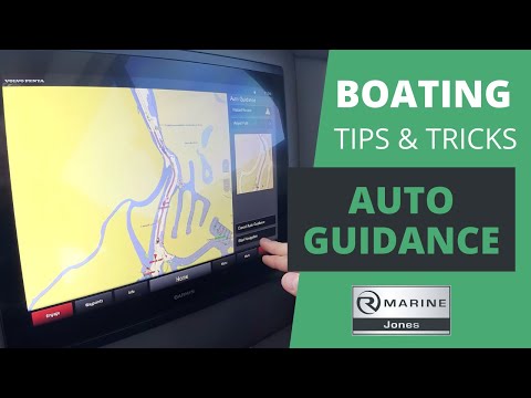 Garmin Auto Guidance and Autopilot - Boating Tips & Tricks