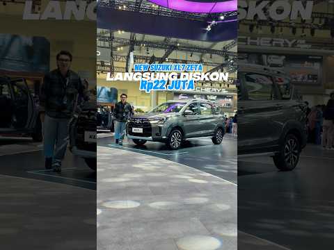 New Suzuki XL7 (facelift) kena diskon Rp22 juta di GIIAS 2026! Yuk ulas varian termurahnya, Zeta.