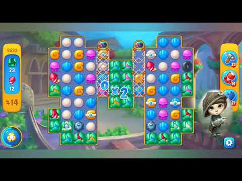 Fishdom 2022, no Boosters, 9533  level  -  прохождение без бустеров,  9533 уровень.