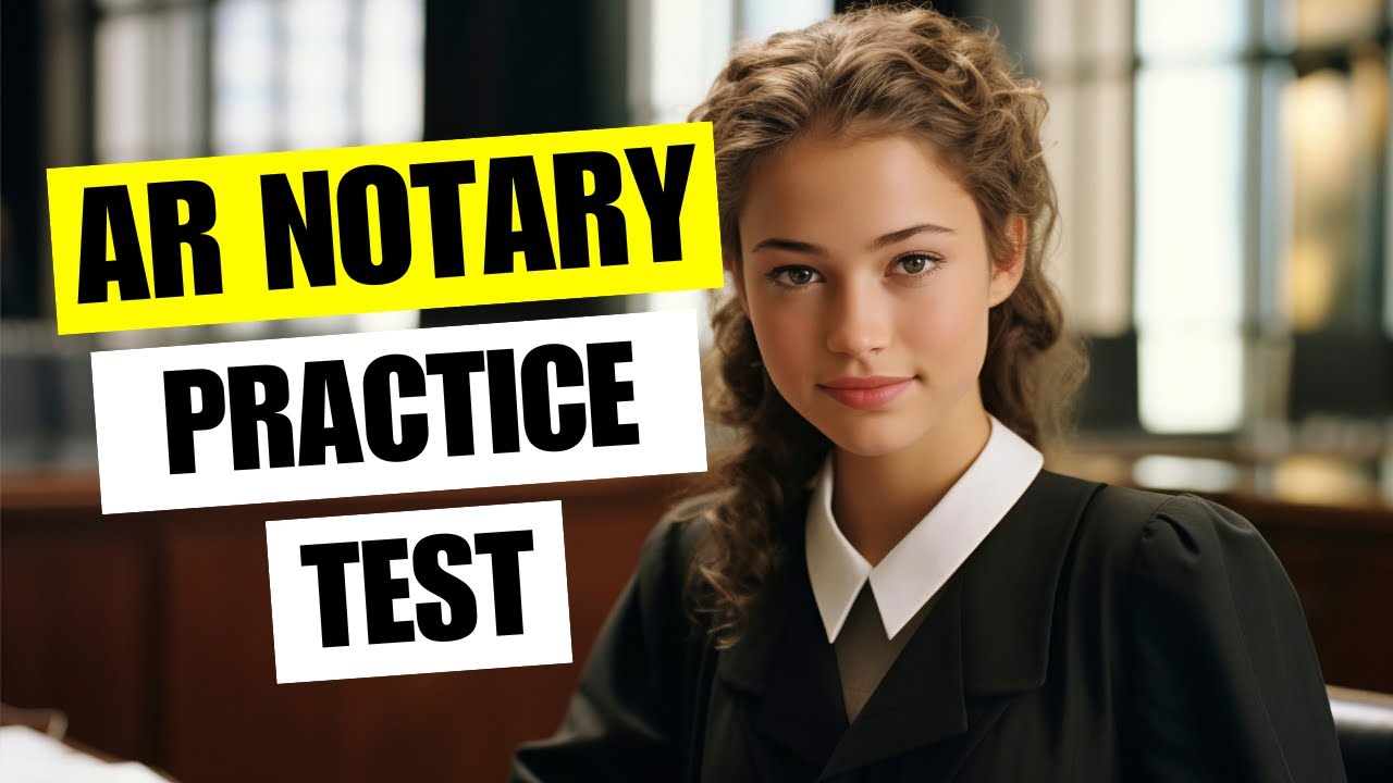 🆕 Arkansas Notary Practice Test 2026 June — Free Questions & Explanations