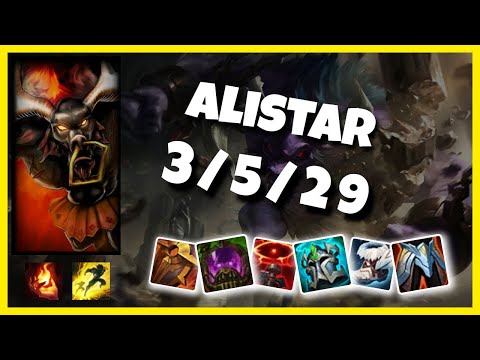 Alistar Challenger Gameplay S11 Replay 11.5 Support (3/5/29) - EU