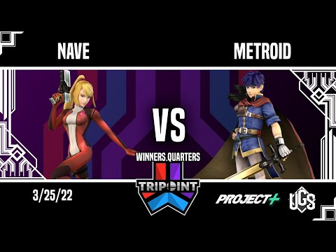Tripoint Smash 136 - Winners Quarters - Nave(Zero Suit Samus) Vs. metroid(Ike)
