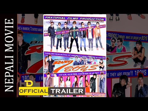 7 Boys Official Trailer: A Riveting Nepali Movie Experience