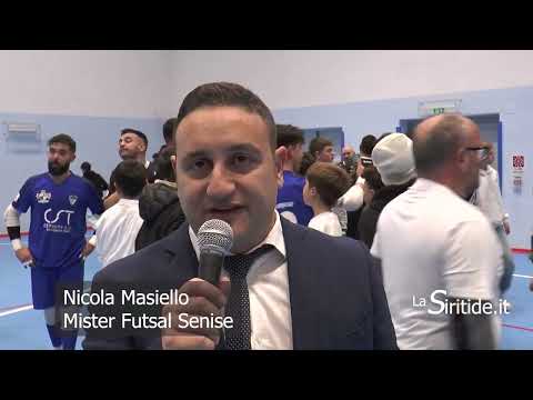 Finale Futsal Coppa Italia Basilicata:  Senise  - Castrum Viggianello 4 - 2