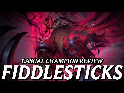 Fiddlesticks is still the BEST rework of all time || Casual Champion Review