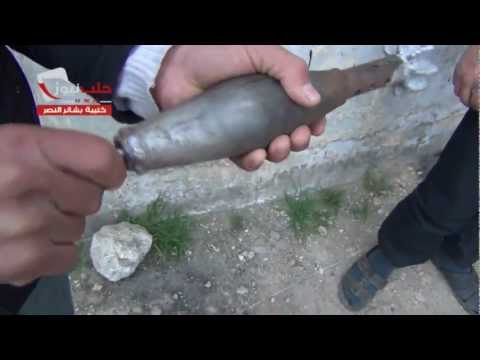 استهداف مطار النيرب العسكري بواسطة قذائف الهاون محلية الصنع من قبل كتيبة بشائر النصر