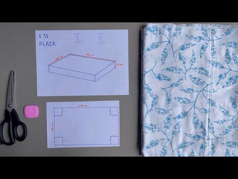 El truco definitivo: Cómo crear una SÁBANA AJUSTABLE perfecta ✨