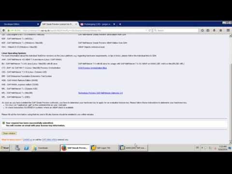 From Zero to SAP Fiori and one custom app in 30 minutes Preparation