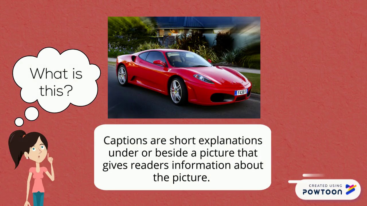Non Fiction Text Features: Captions
