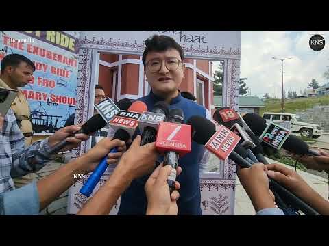 Akanksha Program Organised in Gulmarg by District Administration Baramulla;  DC Baramulla Insights on Objectives and Impact of the Initiative.