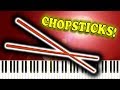 CHOPSTICKS - Piano Tutorial