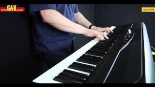 Video thumbnail for Korg - SP-280 Digital Piano Demo at GAK by GAK