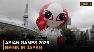 Asian Games 2026 Begin in Japan & More News | DD India Live | 12 PM IST