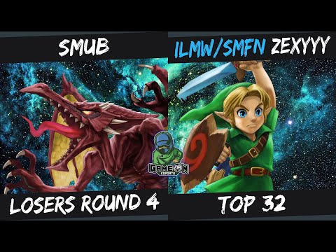 Stick Drift 4 Losers Top 8 Qual - Zexyyy vs smub