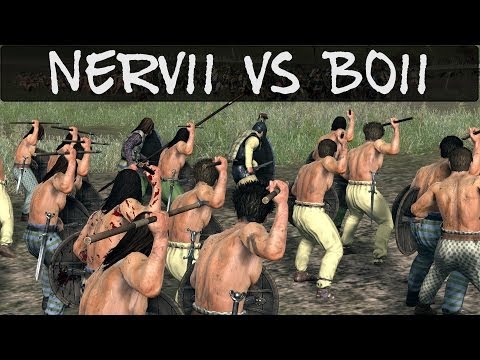 Total War Rome 2 Online Battle 69 Nervii vs Boii