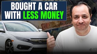 How to buy a car with less money