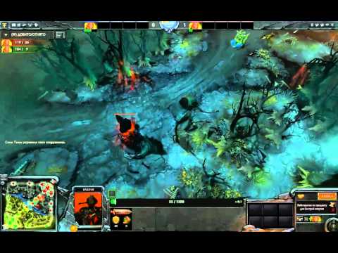 [TI3 1vs1] Dendi vs Mushi, Game 2 - Windrunner @ The International 3