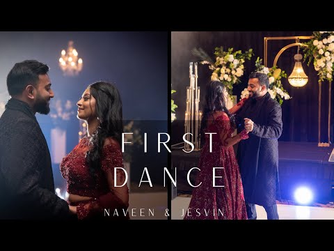Wedding First Dance | Naveen & Jesvin | Main Agar Kahoon | Wedding Choreography