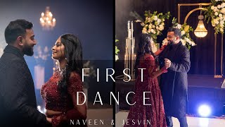 Wedding First Dance  Naveen & Jesvin  Main Aga