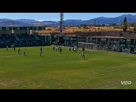 Gimnástica Segoviana 0-1 R. Madrid C | Resumen