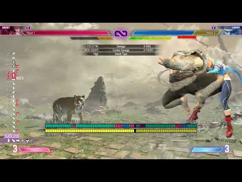 Day 1 Sagat Safe Jump Combo