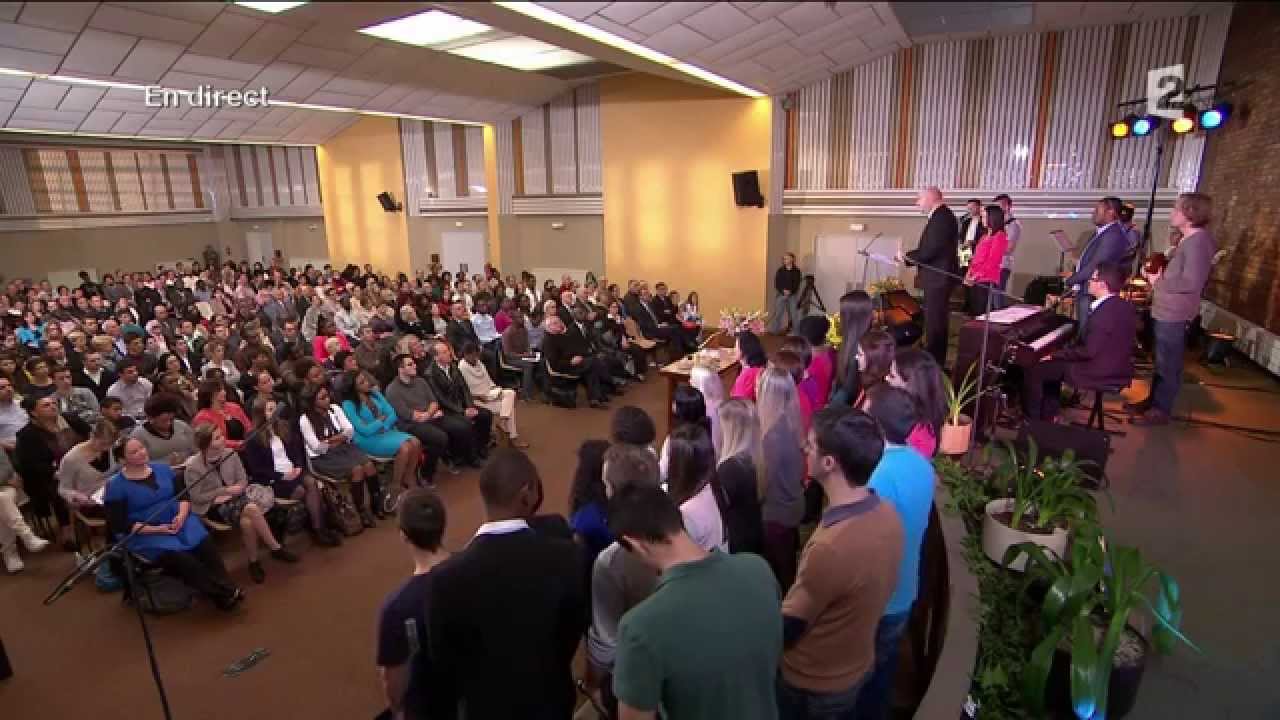 France 2   Présence protestante Culte en l'église chrétienne évangélique de Brest   26 10 2014