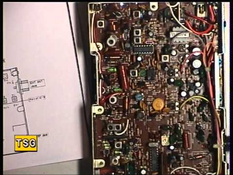 Realistic TRC2002 - UK CB radio, (CB 27/81) (Mobile) - Transmit alignment & VCO.