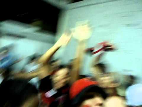 Torcida Oesterror "Festa do Titulo"