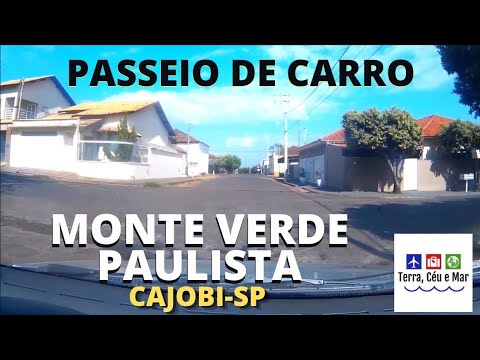 PASSEIO DE CARRO EM MONTE VERDE PAULISTA (CAJOBI-SP)