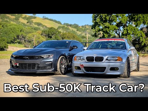 2020 Chevrolet Camaro SS 1LE vs 2002 BMW E46 M3 - Head to Head Review!
